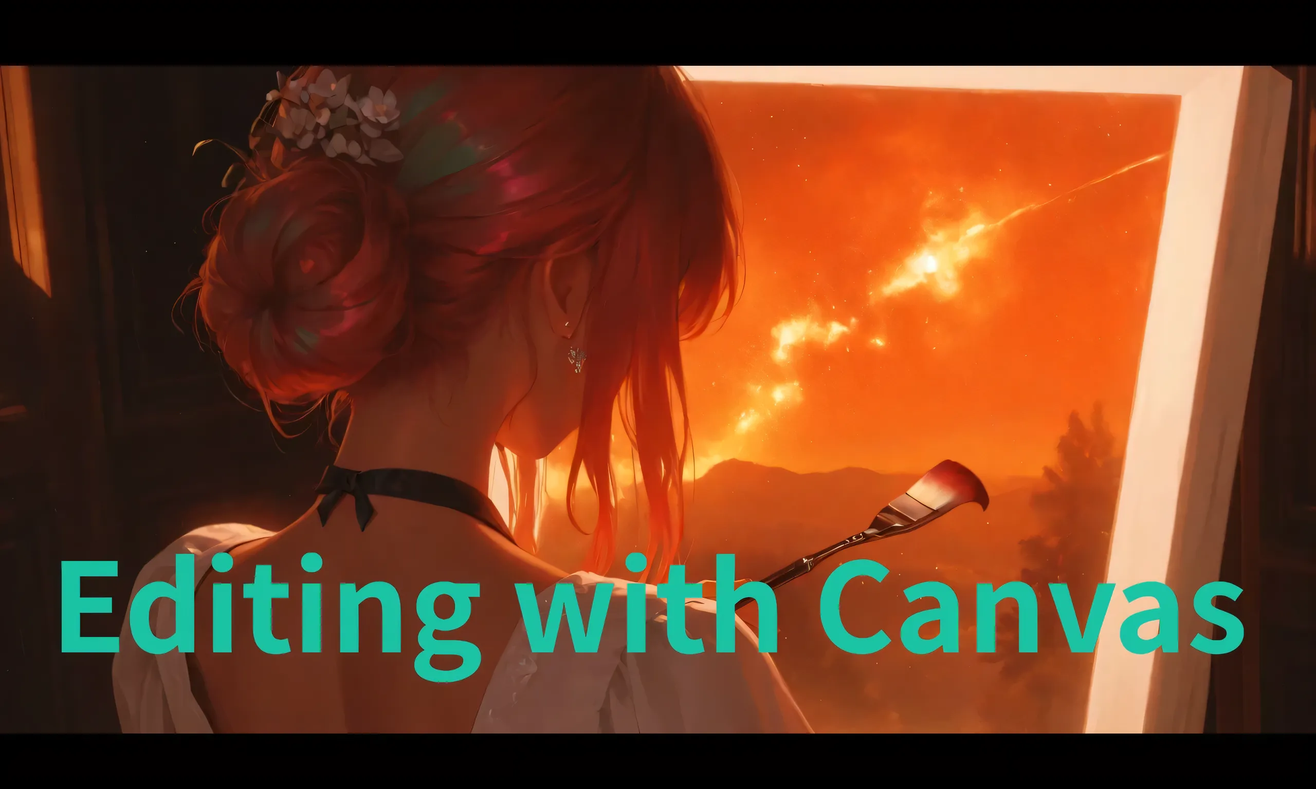 Canvas を活用した編集