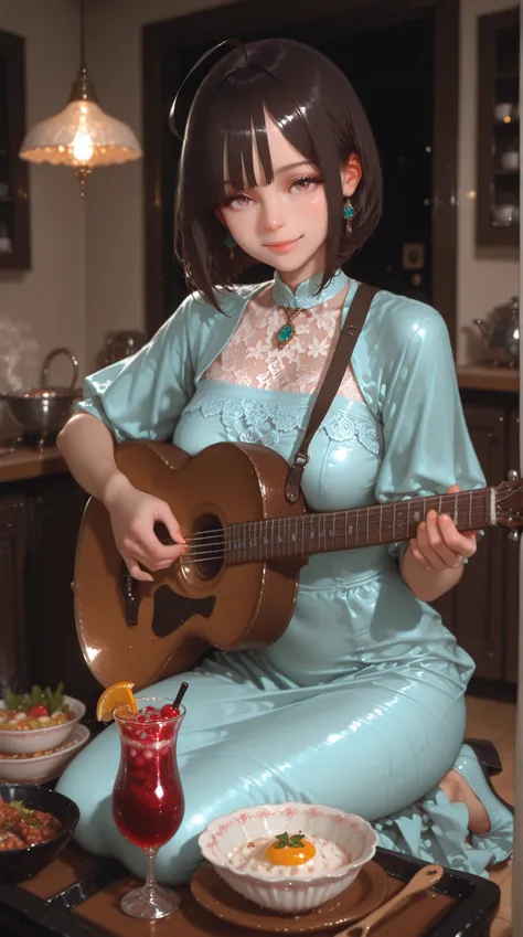 (Realistic),masterpiece,best quality,cinematic lighting,natural shadow,highest detail,professional photography,detailed background,depth of field,insane details,intricate,aesthetic,detailed face,subsurface scattering,looking at viewer,1girl,full body,light...