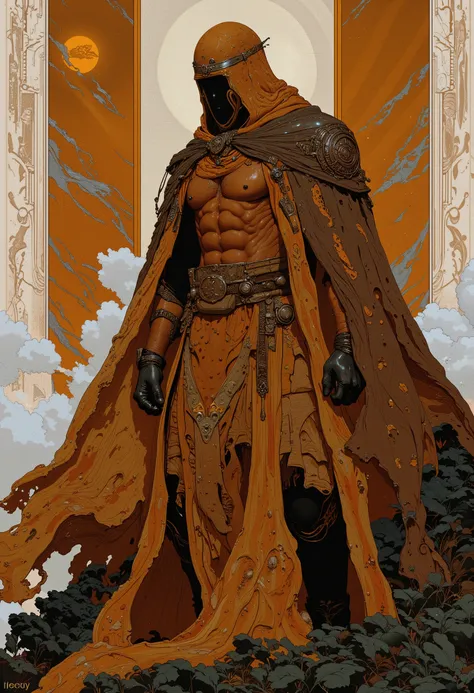 
S1n0z1ck style, tanlines, tan, オーバーサイズコート、戦士