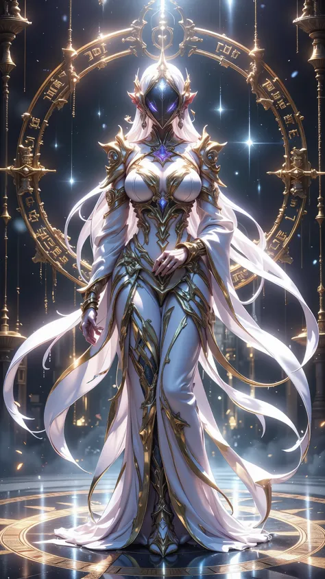 womanhood, kimono, Magic circle drawn with the kanji, Japanese-style magic circle drawn in kanji, Japanese Fantasy Art,