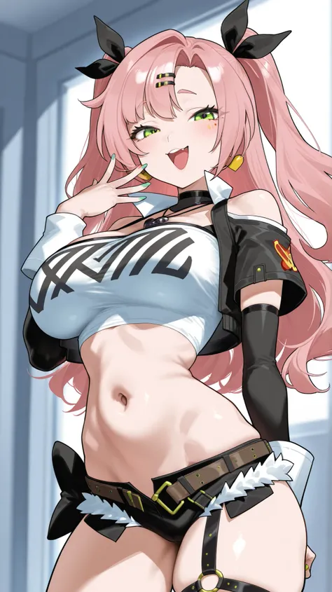 nicole demara、big 、 long breasts、thin waist、belly button、long lashes、Beautiful girl、Overlooking、