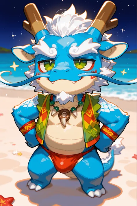 very awa, masterpiece, best quality, year 2024, newest, highres, absurdres, detailed texture, depth of field, cinematic lighting, illustration style, male, anthro Chinese eastern dragon, Chinese eastern dragon furry, male furry,  ager， (1 uncle))，(((middle...