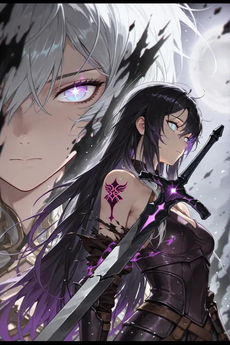 style of [arknights|(748cmstyle:0.5)], deep abyss, dark abyss, cosmic abyss, cinematic shot, mature, young adult, masterpiece, best quality, amazing quality, very aesthetic, high resolution, ultra-detailed, absurdres,
1girl, woman, solo, alone, (from the s...