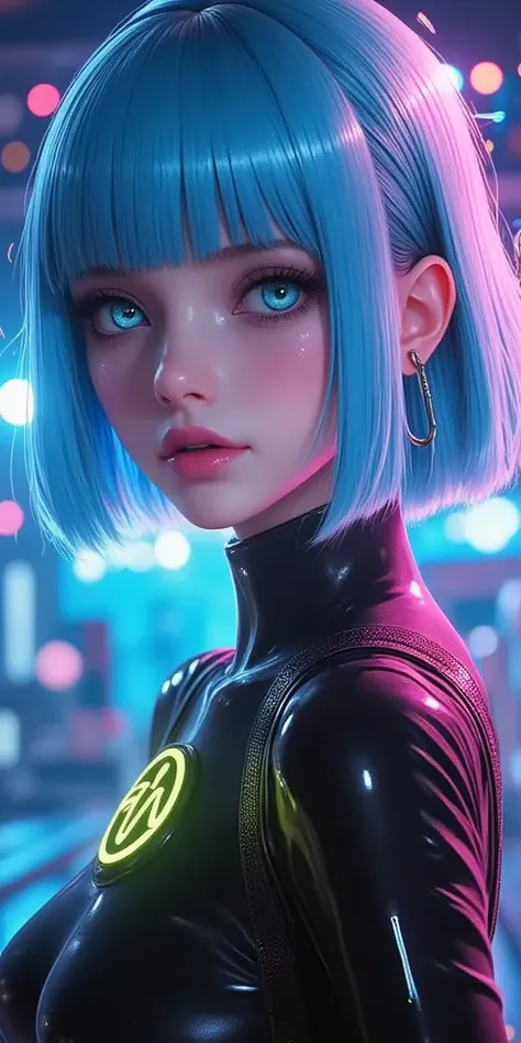 [L3] portrait Anime-PopArt realism. 