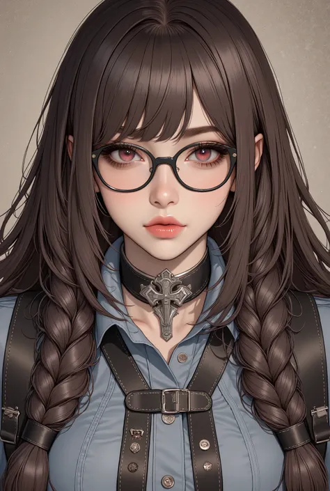 ( Highest Quality, best illustrations,high image quality:1.2), (Horror Fantasy:1.5), (ink and watercolor:1.5),(Ominous Scenery :1.5),(A lot of dust rises:1.5),( Dirt Track :1.5),(wonderful:1.5),(masterpiece:1.5), (Powerful figures:1.1、Big Breasts:1....