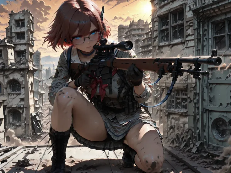 cinematic, (masterpiece), (best quality), (ultra-detailed), very aesthetic, illustration, realistic illustration, perfect composition, intricate details, absurdres, (anime, masterpiece, intricate:1.3), (best quality, hires textures, high detail:1.2), (4k),...