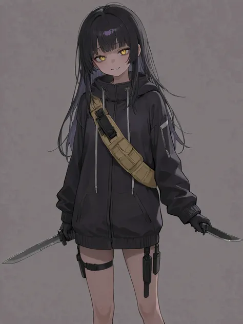 dark atmosphere、survival knife、Bad Smile、Togahimiko、Toga-chan 、