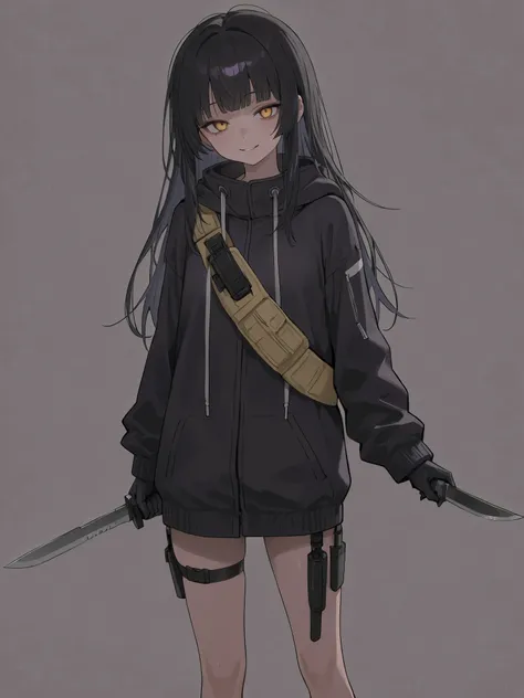 dark atmosphere、survival knife、Bad Smile、Togahimiko、Toga-chan 、