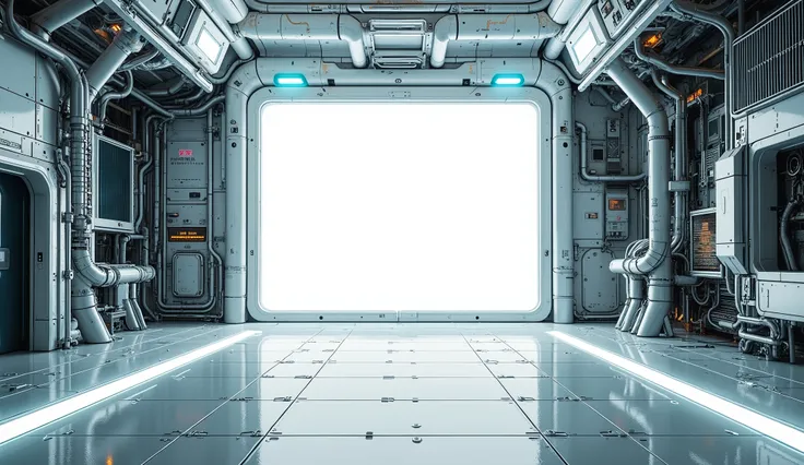 Masterpiece, the best quality, a wall, wall, no windows, ((no people)), no humans, no perspective, no depth, futuristic environment, tubes, cables, futuristic machines