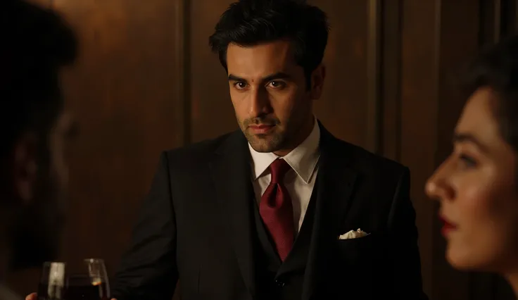 (Scene: Ek classy suit-wearing aadmi, ek mehngi whiskey ya coffee ke saath, dim lighting, mysterious background.)

Gentleman (Calm & Charismatic Voice):
"Log kehte hain, sharafat ek aadmi ki pehchaan hoti hai... Par main kehta hoon, asli shatir wahi hota h...