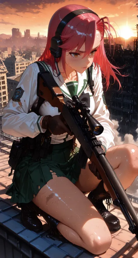 cinematic, (masterpiece), (best quality), (ultra-detailed), very aesthetic, illustration, realistic illustration, perfect composition, intricate details, absurdres, (anime, masterpiece, intricate:1.3), (best quality, hires textures, high detail:1.2), (4k),...