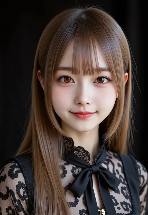 (Photoreal:1.4)、(asuna,20 years old:1.5),(masterpiece、Lens Flare:1.potlight:1.2、exquisite and beautiful eyes:1.5,Portrait),(Kind Eyes、tareme:1.2),(Lean:1.3)
、cute face、 3D Face、(light brown hair:1.traight hair),.(long side lock:1.3),(Shaggy bangs:1.3),(1 w...