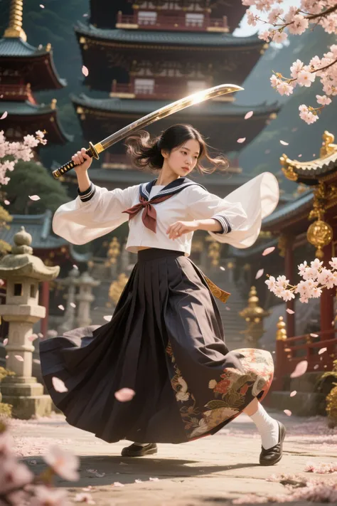 Sakura Warrior 🌸⚔️