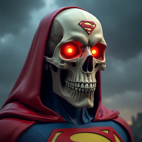 Superman Skull 