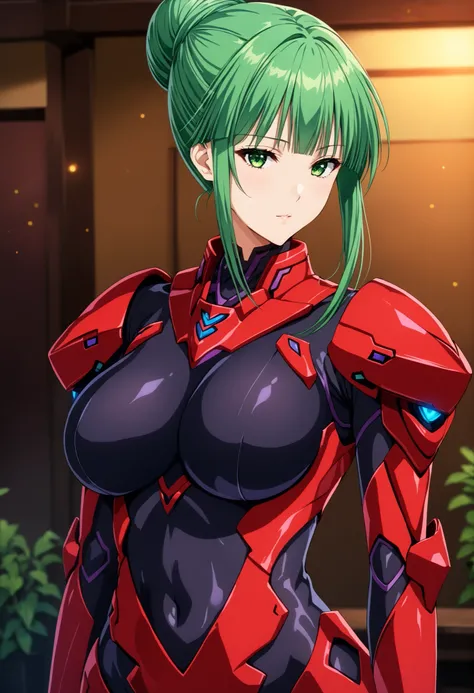 ((Masterpiece)), (best quality), (ultra-detailed), (very aesthetic), (sharp focus), upper  body, ((curvy figure)), (wide hips), (depth of field), (vibrant colors), (detailed illustration), (detailed background), (8k), (anime style), (beautiful face), (deta...