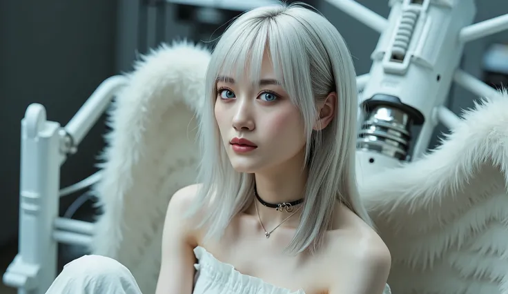 cinematic lighting, super high resolution, masterpiece, correct, Super Detailed, High Details, High Quality, Award winning, Highest品質, Highest, 16 kg, Super Detailedな顔, highly detailed eyes, Super Detailedな唇, Ultra-precise hair, Realistic Textured Skin, pe...