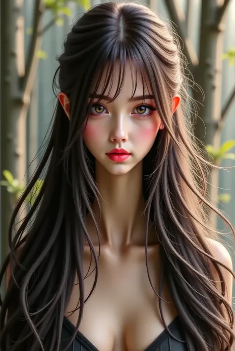 首の長い美女 v1.0