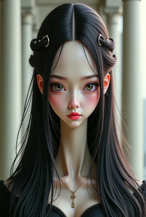 長い首の女 v1.0