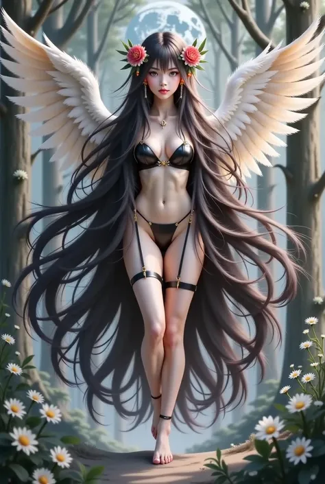 手が見えない翼の女 v1.0