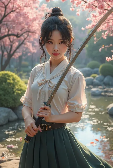 Ready for action 