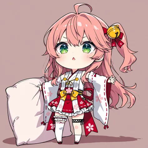 枕投げするにぇ