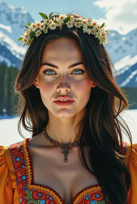 Megan Fox wearing Finnish clothing