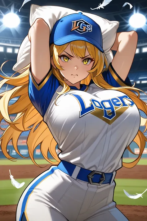 ピッチャー…振りかぶってぇ～💕