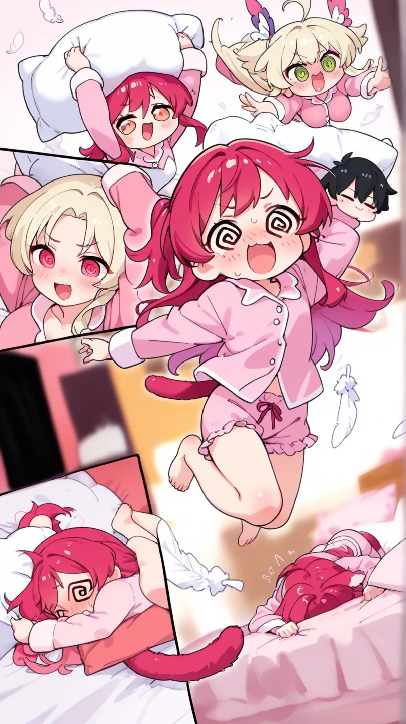 chibi pillow