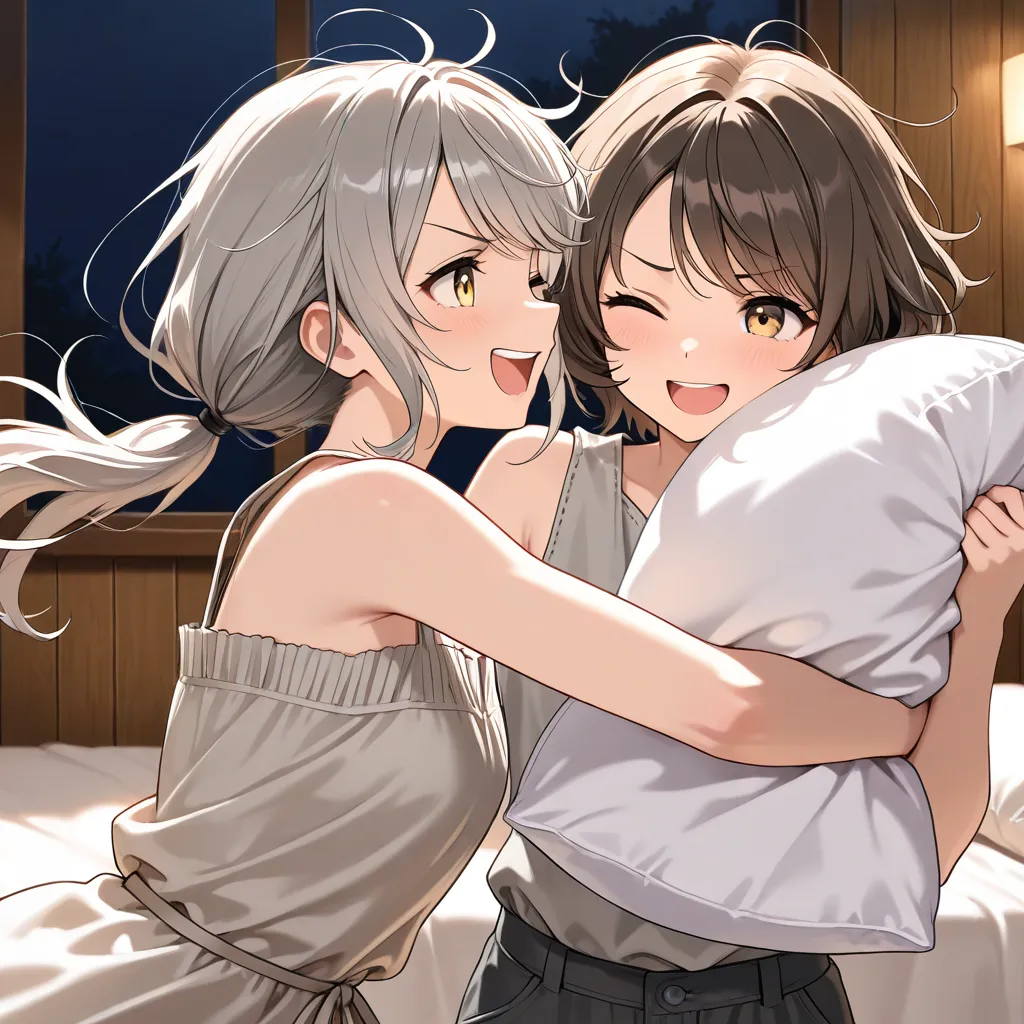 6/10: pillow fight