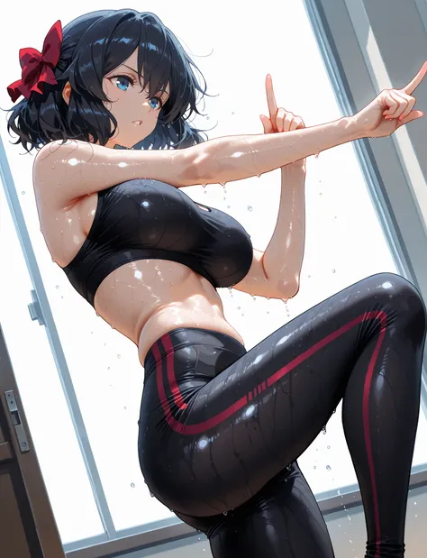 score_9, score_8_up, score_7_up, source_anime, 4K,perfect fingers,(perfect hands, perfect anatomy),prefect lighting, very aesthetic, intricate details,highly detailed background, masterpiece, high quality, best quality, 
tino shade, short hair, blue eyes, ...