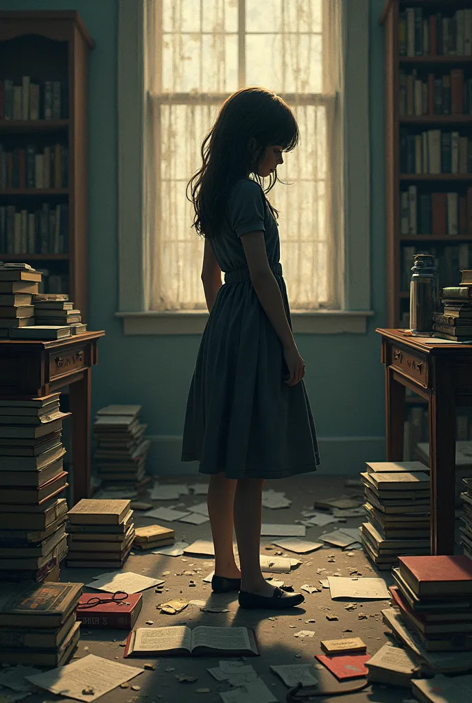 Drowning in Books 📚