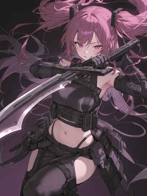 dark vibe、survival knife、bad smile、Armament、、