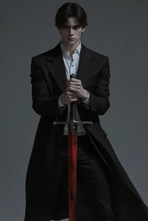 *(best quality)), ((masterpiece)), (detailed), {{masterpiece、highest quality、(((Realistic、Photorealistic:1.37))). A sensual, 20-year-old shirtless male warrior with a slim yet defined hunk physique, narrow waist, and round glutes in tight trousers. His pal...