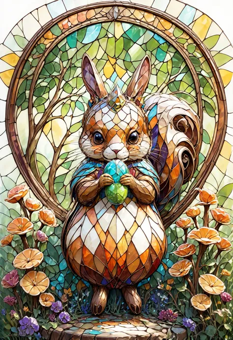 Rabbit Fox squirrel Friends of the Forest