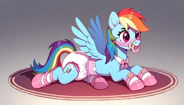 🌈 Dash's New Look 🔒