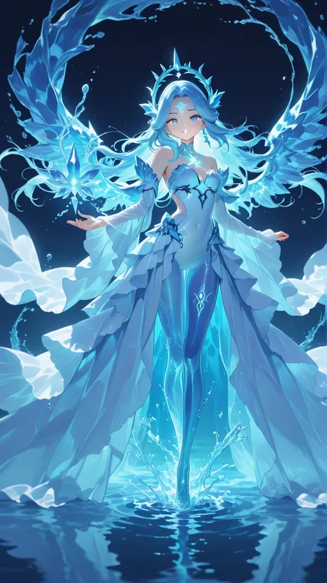 Enchanting Aqua Muse 💦