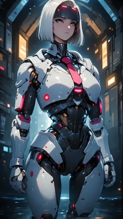 【Flux】female robot