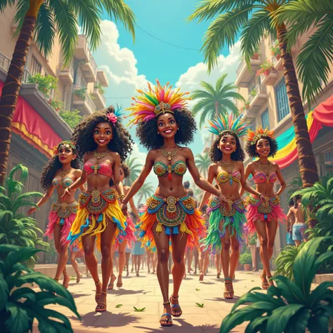 Brazillian tropical style v4