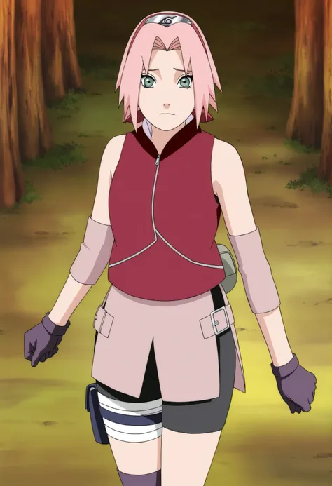 masterpiece, best quality, very detailed, , masterpiece, best quality, eyelashes, (Beautiful Eyes), cowboy shot, anime, Official Illustration, Official anime artwork, anime screencap, anime coloring, masterpiece, best quality, 1girl, solo, sakura haruno\(n...