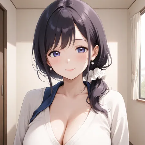 色々髪型お母さん