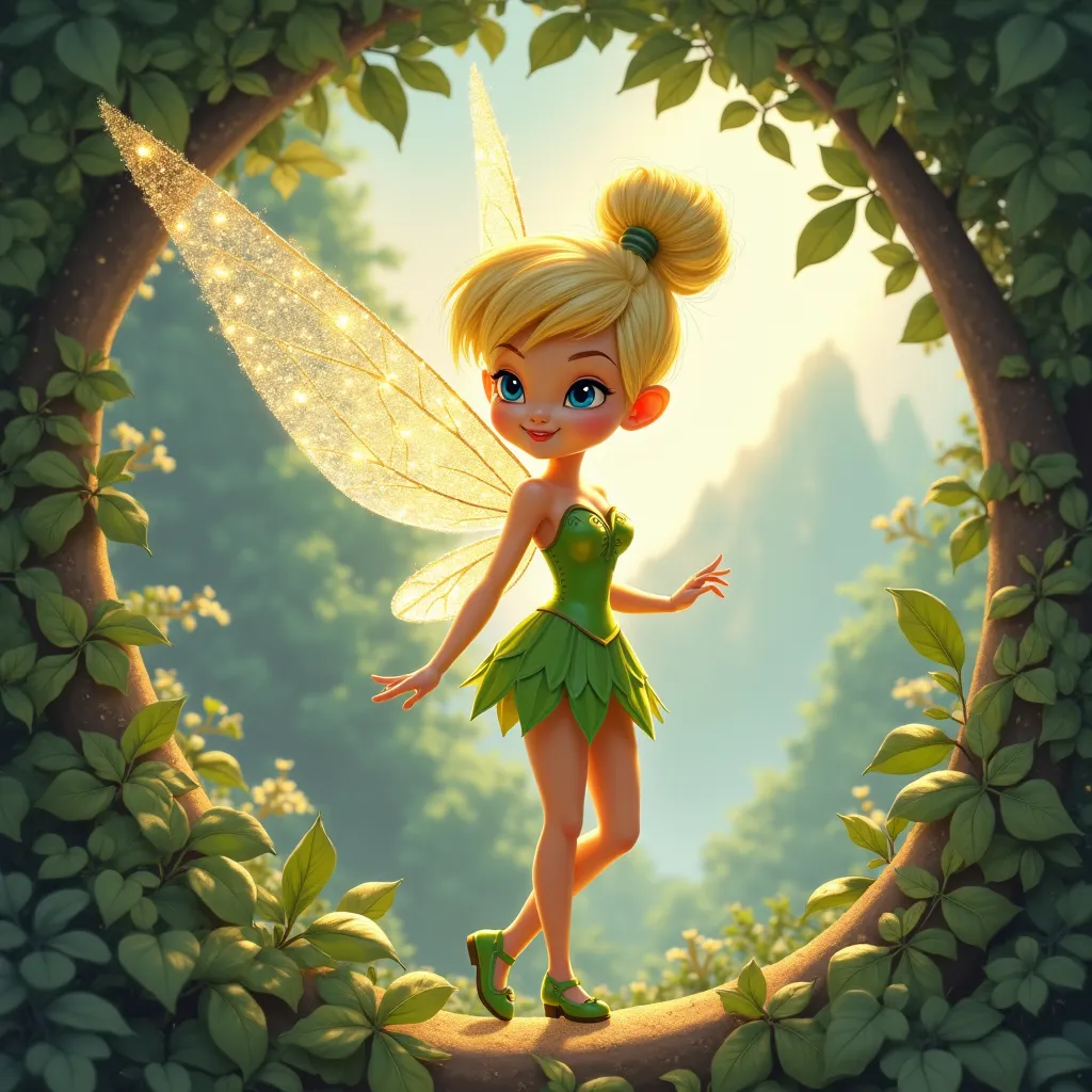 Adorable Tinkerbell