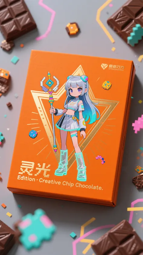 Aura Chocolate Box Design