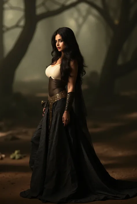 1nd1@nB3@uty,Dt@1lr,1nd1@nB3@uty,
young dark witch sexy irresistible breast beautiful  no bra heroic fantasy style