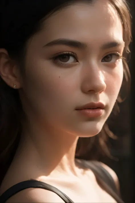 surrealism, High detail, Cinematic lighting, Ray tracing, angle of view, Eye level shots, hyper HD, Masterpiece, Textured skin, 4K, Best quality