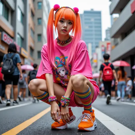 レインボー なで肩♡
