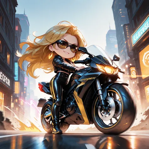 (masterpiece, high quality, ultra-detailed, chibi), solo, 1 girl, close-up, cinematic lighting, Magical, fantasy, dramatic, (heroic vibe, dynamic composition),
powerful and commanding female fairy, handsome, muscular feminine body, messy golden hair like ...