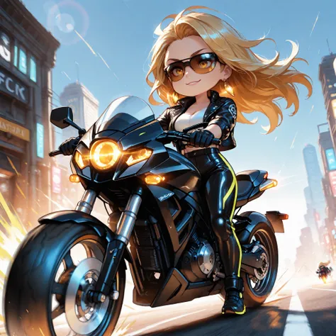 (masterpiece, high quality, ultra-detailed, chibi), solo, 1 girl, close-up, cinematic lighting, Magical, fantasy, dramatic, (heroic vibe, dynamic composition),
powerful and commanding female fairy, handsome, muscular feminine body, messy golden hair like ...