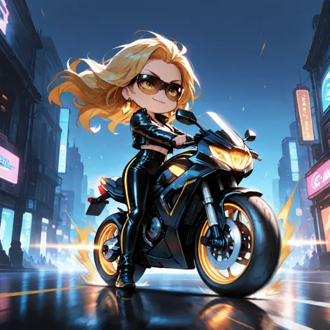 (masterpiece, high quality, ultra-detailed, chibi), solo, 1 girl, close-up, cinematic lighting, Magical, fantasy, dramatic, (heroic vibe, dynamic composition),
powerful and commanding female fairy, handsome, muscular feminine body, messy golden hair like ...