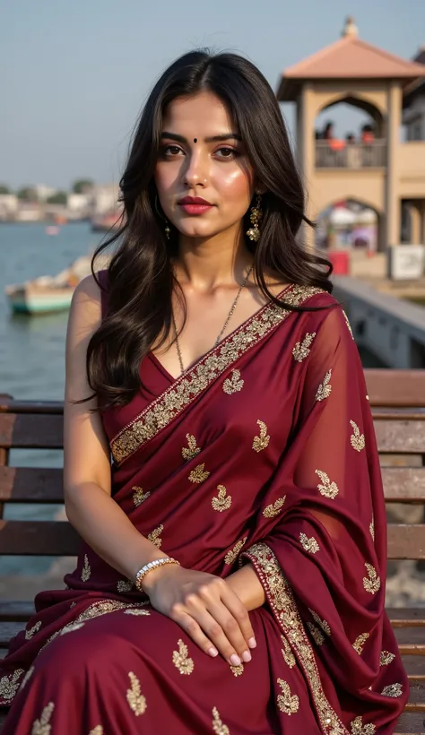 white_skinetone. A North Indian-European young teenage girl, freshly passed out of school. She is the daughter of a white European mother and an Indian father, reflecting a captivating cultural blend. She has the delicate, beautiful facial structure of an ...