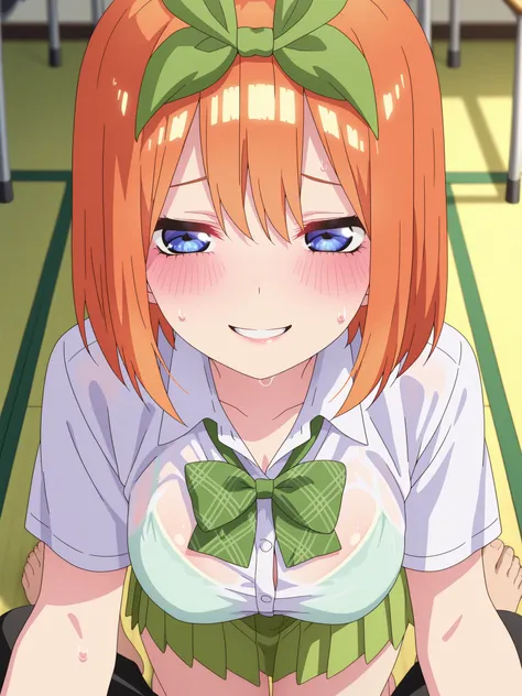 Close-up shots of sexy parts. Glamorous skin, Delicate, Wet skin feel, Busty elements, Sweat drops, Very delicate depiction of hair, Large breasts, Dynamic poses. Breasts, (masterpiece, top quality), very beautiful, Absurd, highly detailed CG unity 8K wall...